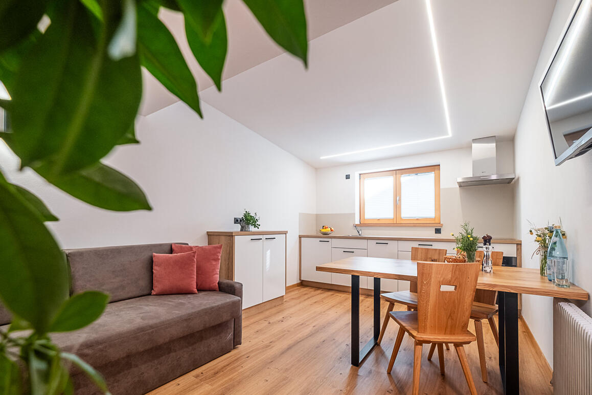 Ferienwohnung 1 Küche