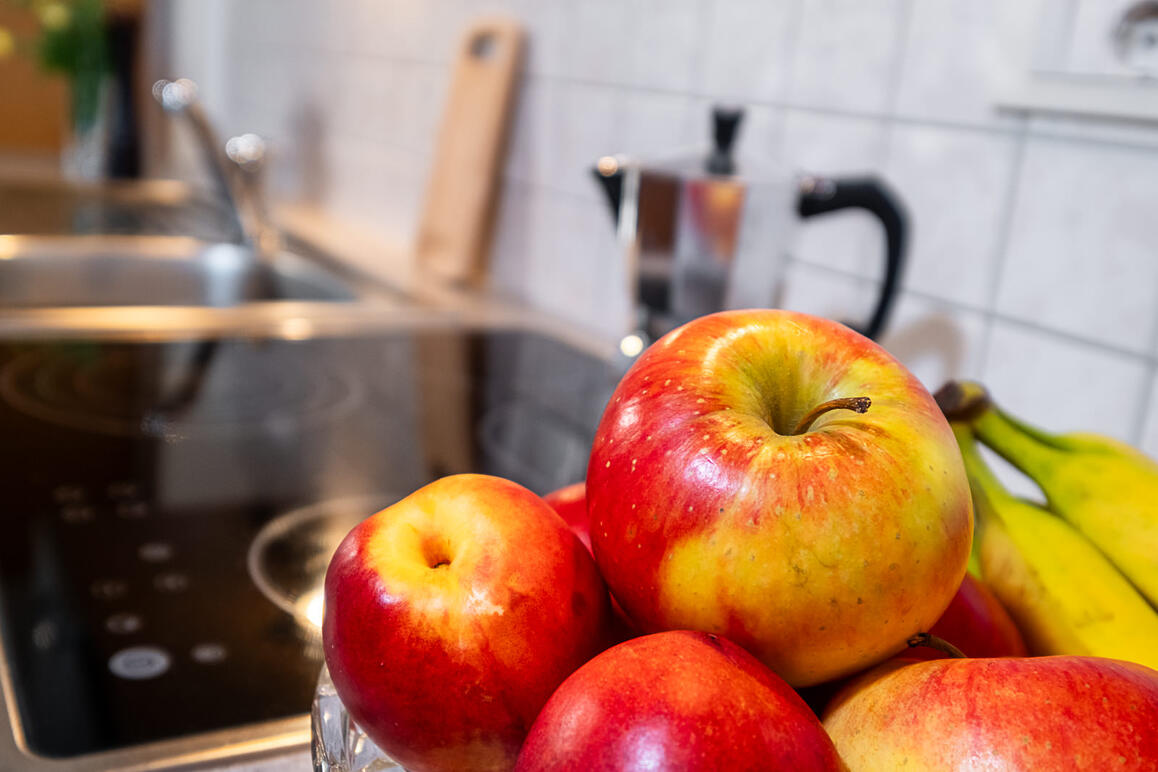 Ferienwohnung 3 Küche