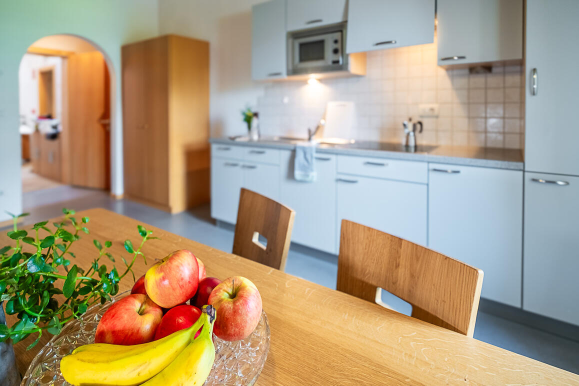 Ferienwohnung 3 Küche